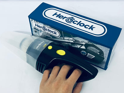 Heroclock Cordless Handheld Car Vacuum Cleaner, Cordless Handheld Dual Function Vacuum and Blower, Powerful Portable Dust Buster