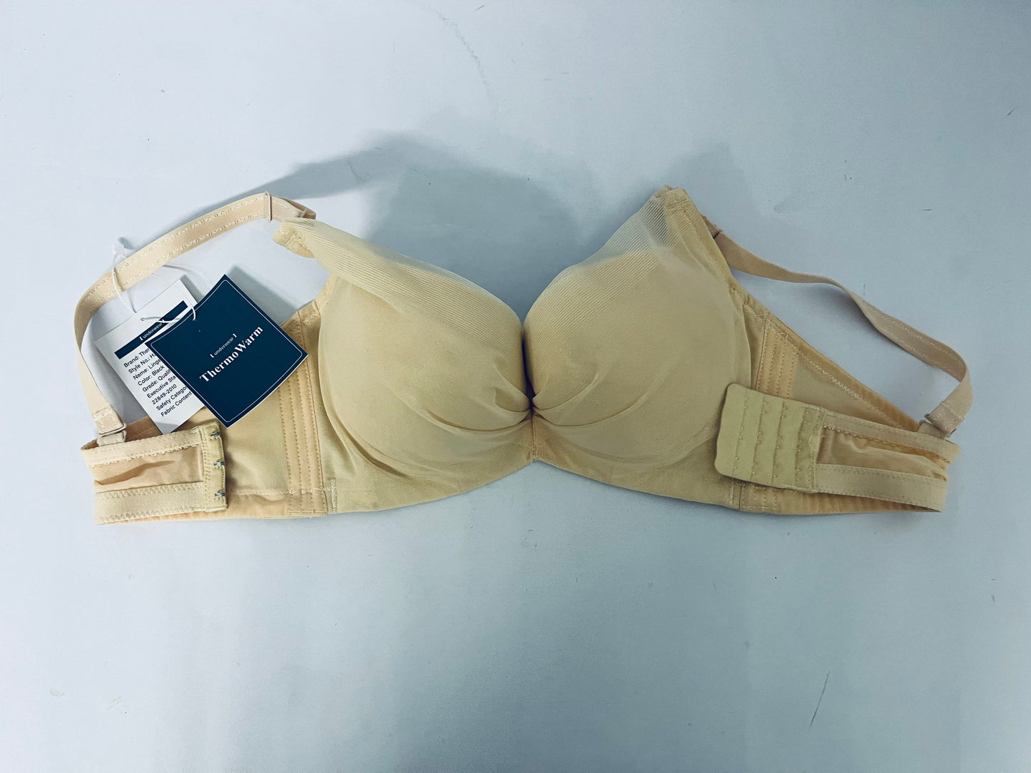 ThermoWarm Soft,Flexible,and Invisible Under Tees Adjustable Straps Innerwear