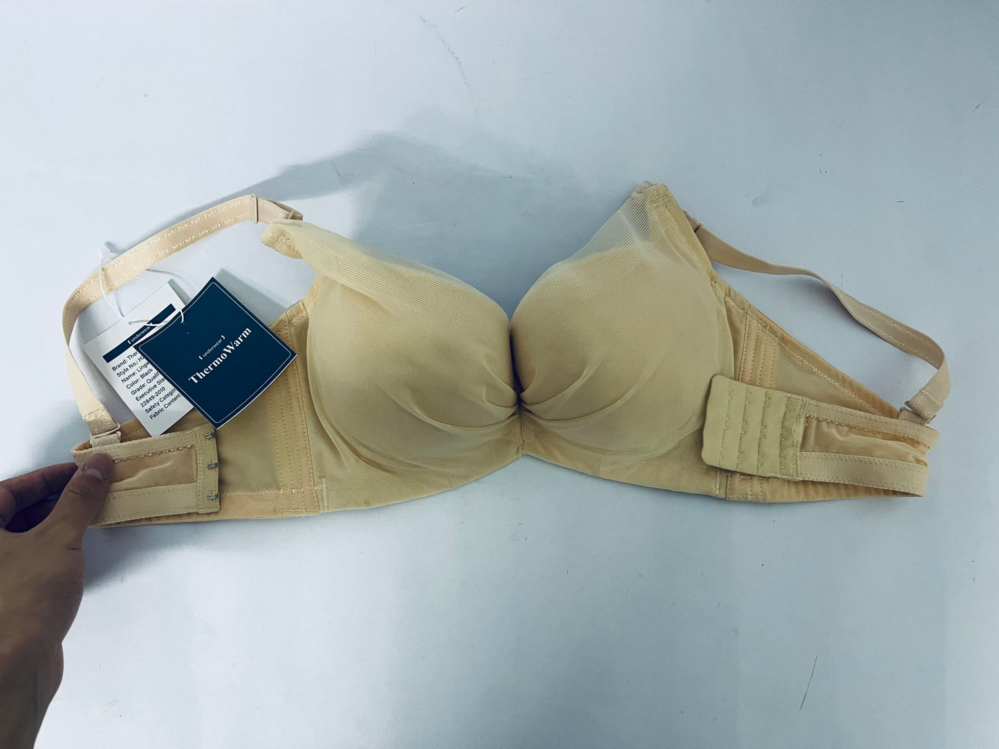ThermoWarm Soft,Flexible,and Invisible Under Tees Adjustable Straps Innerwear
