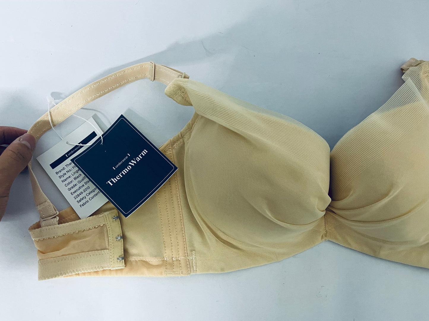 ThermoWarm Soft,Flexible,and Invisible Under Tees Adjustable Straps Innerwear