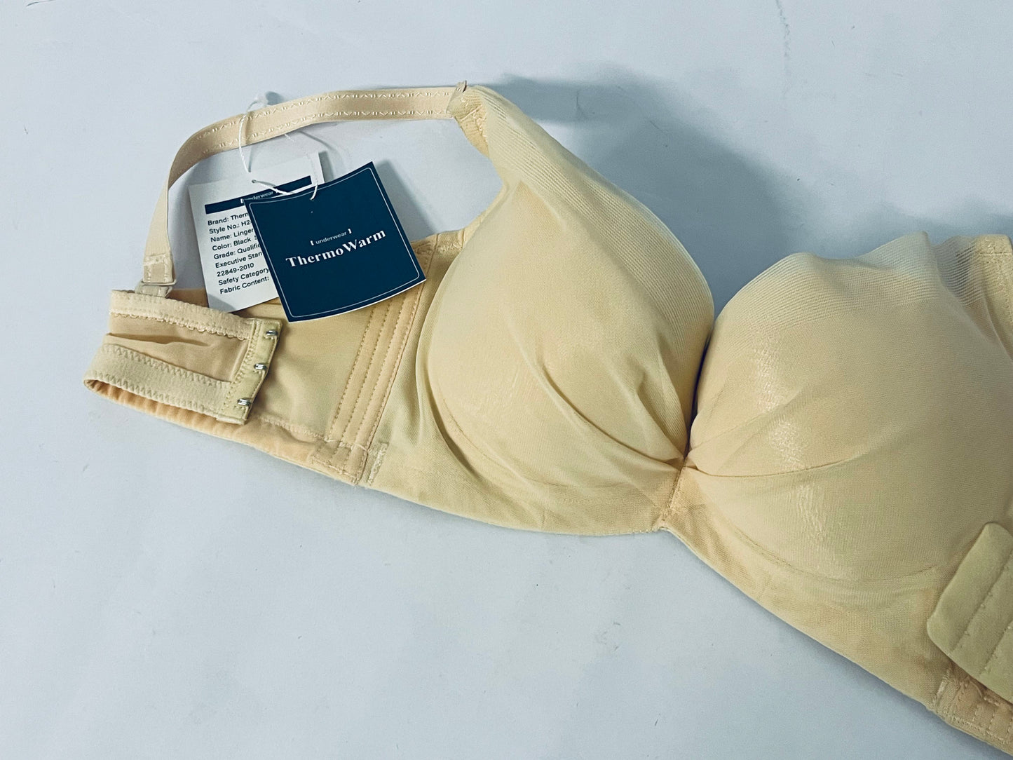 ThermoWarm Soft,Flexible,and Invisible Under Tees Adjustable Straps Innerwear
