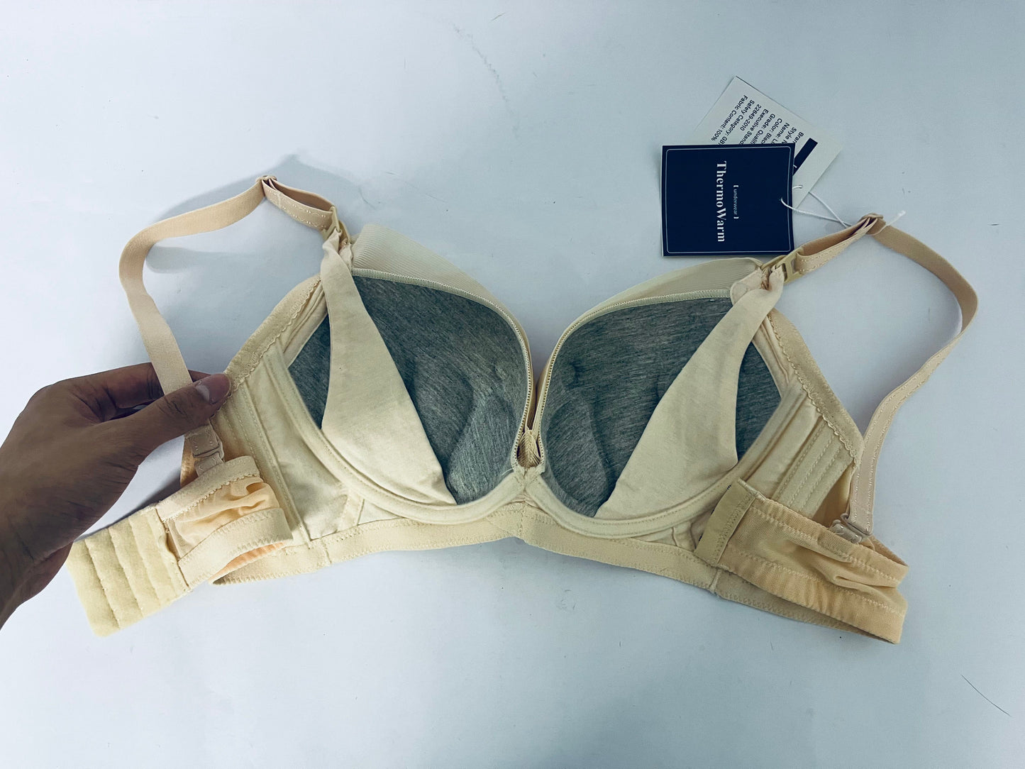 ThermoWarm Soft,Flexible,and Invisible Under Tees Adjustable Straps Innerwear