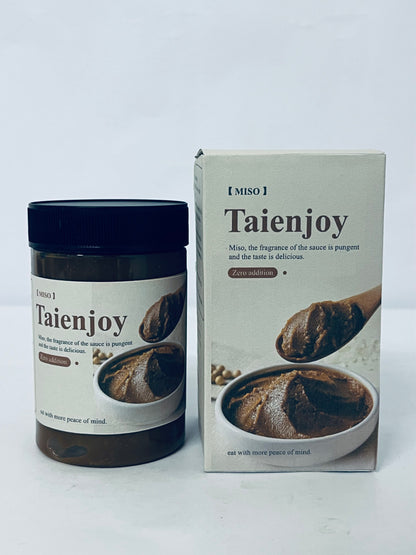 Taienjoy Miso Organic White Dashi Miso Paste Bonito and Kelp Stock Gluten Free