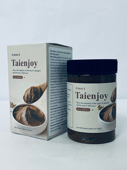 Taienjoy Miso Organic White Dashi Miso Paste Bonito and Kelp Stock Gluten Free