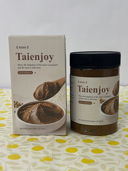 Taienjoy Miso Organic White Dashi Miso Paste Bonito and Kelp Stock Gluten Free