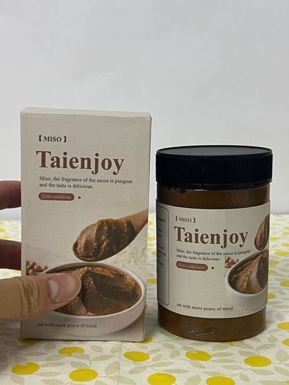 Taienjoy Miso Organic White Dashi Miso Paste Bonito and Kelp Stock Gluten Free