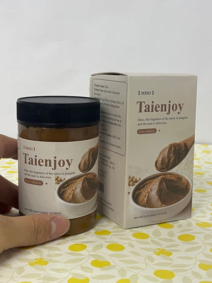 Taienjoy Miso Organic White Dashi Miso Paste Bonito and Kelp Stock Gluten Free