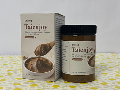 Taienjoy Miso Organic White Dashi Miso Paste Bonito and Kelp Stock Gluten Free