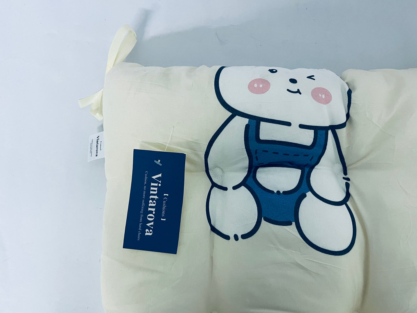 Vintarova Cushions Washable Seat Cushion, Cushion Pillow for Room Kids Desk Chair Teen Girls Bedroom Décor