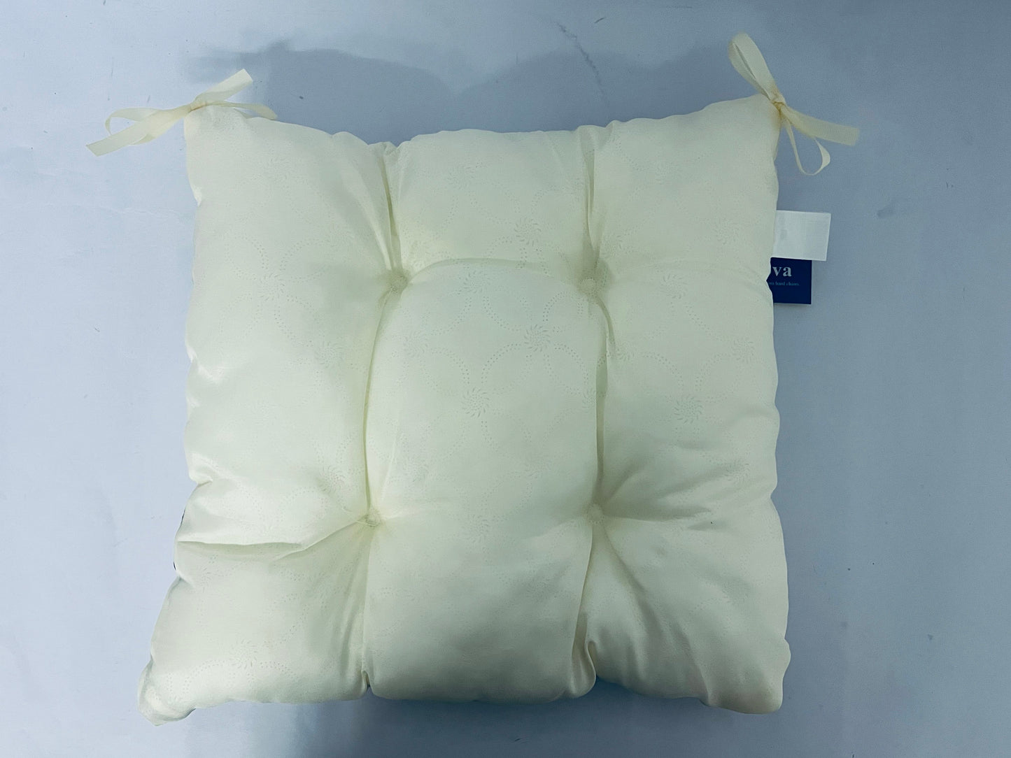 Vintarova Cushions Soft Tufted Non-Slip Memory Foam Seat Cushion for Indoor Furniture