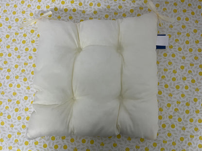 Vintarova Cushions Soft Tufted Non-Slip Memory Foam Seat Cushion for Indoor Furniture