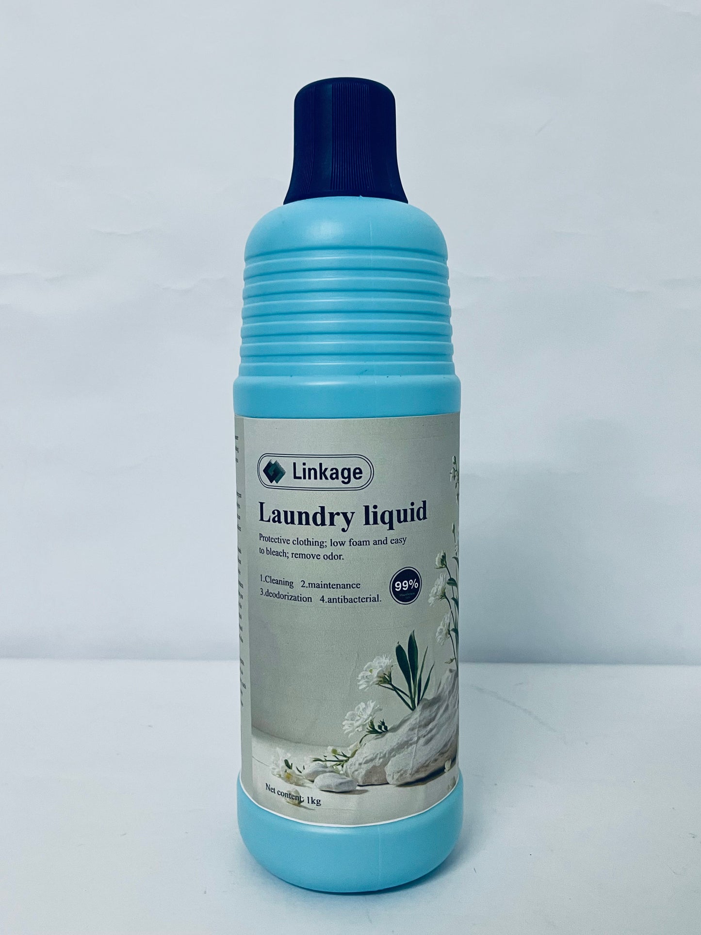 Linkage Concentrated Laundry Detergent Liquid Free & Clear Fragrance Free