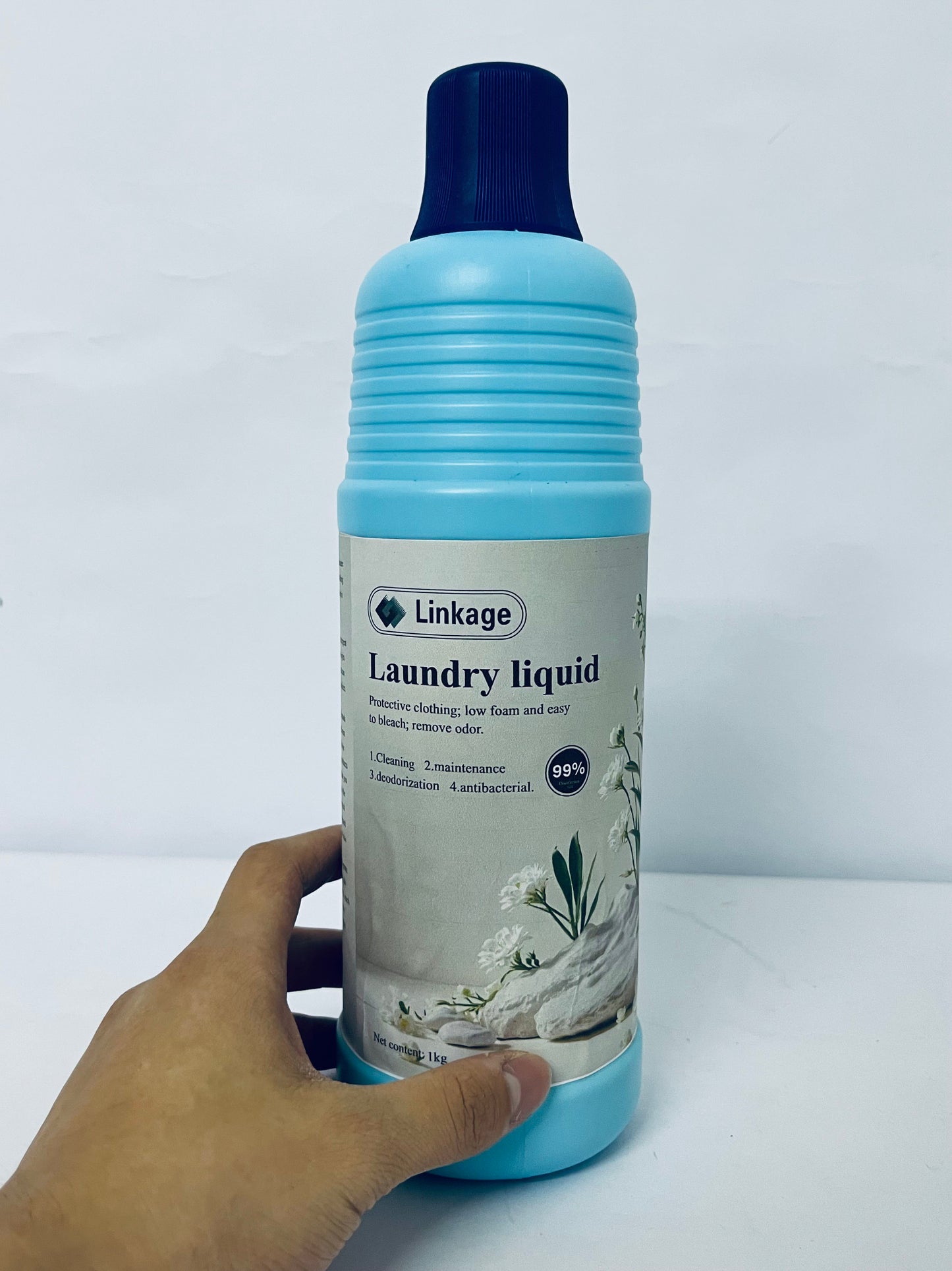 Linkage Concentrated Laundry Detergent Liquid Free & Clear Fragrance Free