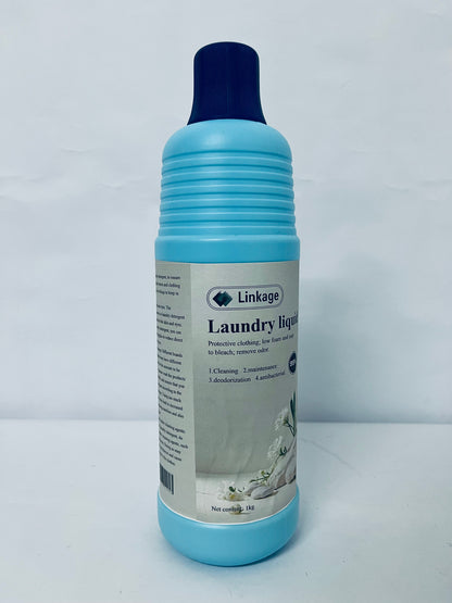 Linkage Concentrated Laundry Detergent Liquid Free & Clear Fragrance Free