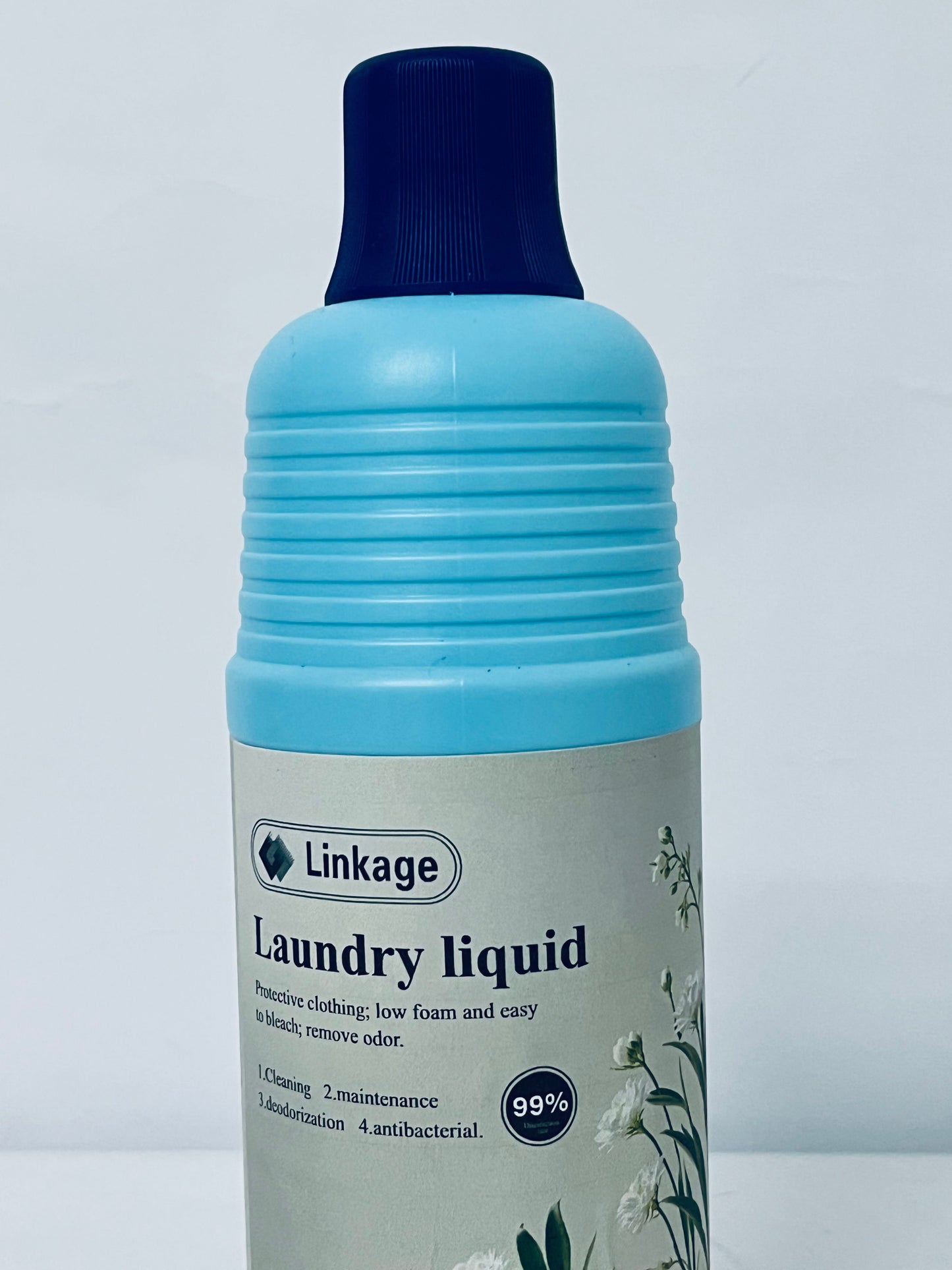 Linkage Concentrated Laundry Detergent Liquid Free & Clear Fragrance Free
