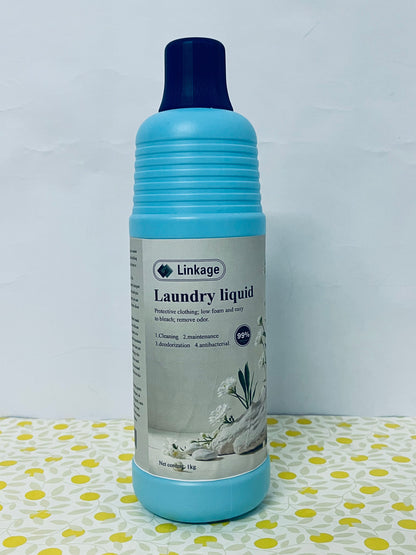 Linkage Concentrated Laundry Detergent Liquid Free & Clear Fragrance Free