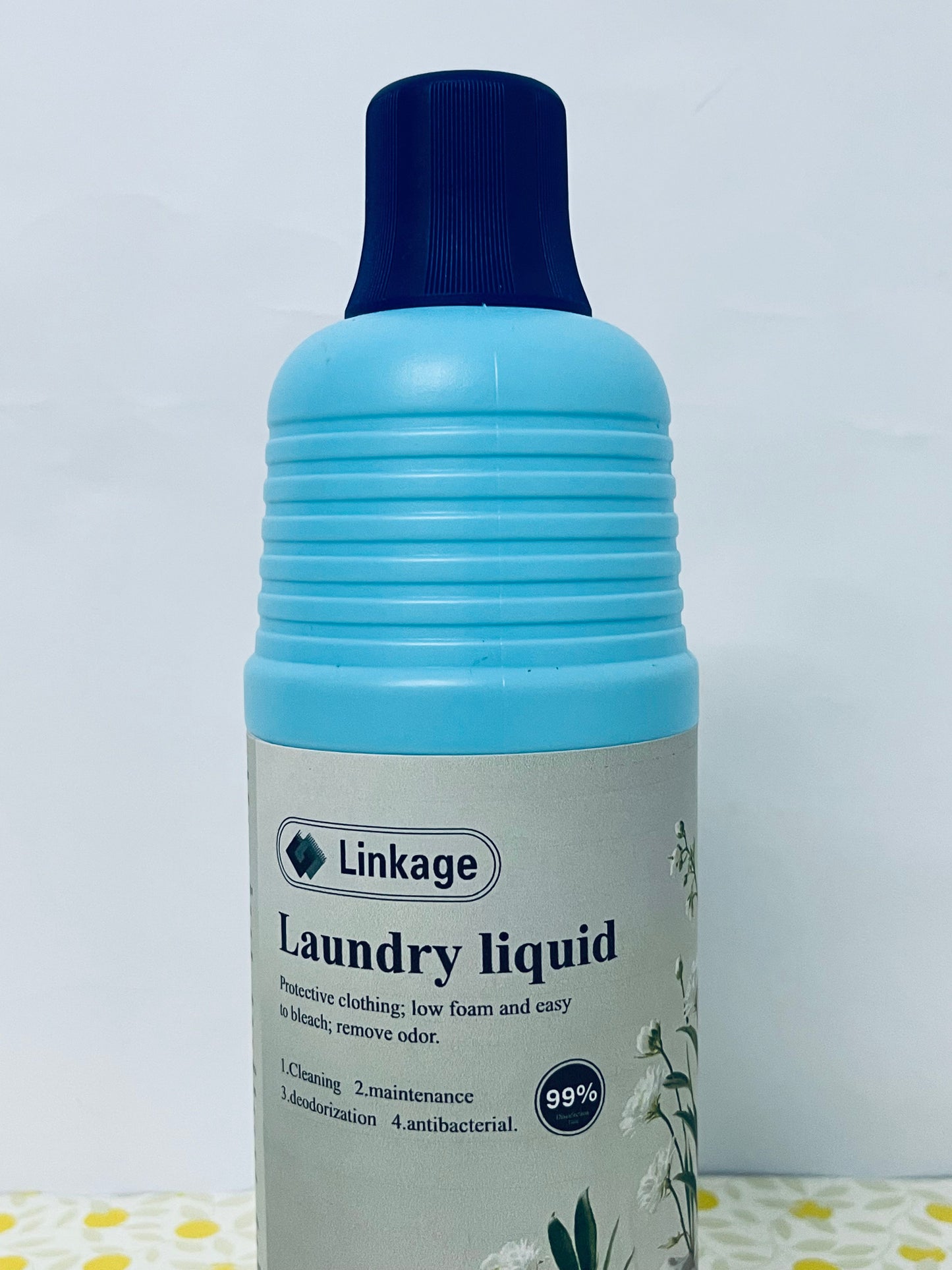 Linkage Concentrated Laundry Detergent Liquid Free & Clear Fragrance Free