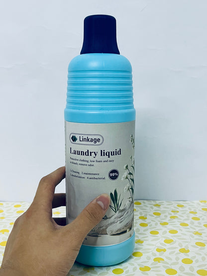 Linkage Concentrated Laundry Detergent Liquid Free & Clear Fragrance Free