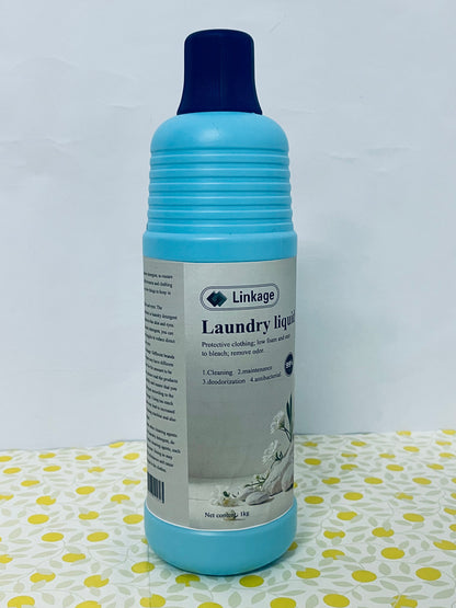 Linkage Concentrated Laundry Detergent Liquid Free & Clear Fragrance Free