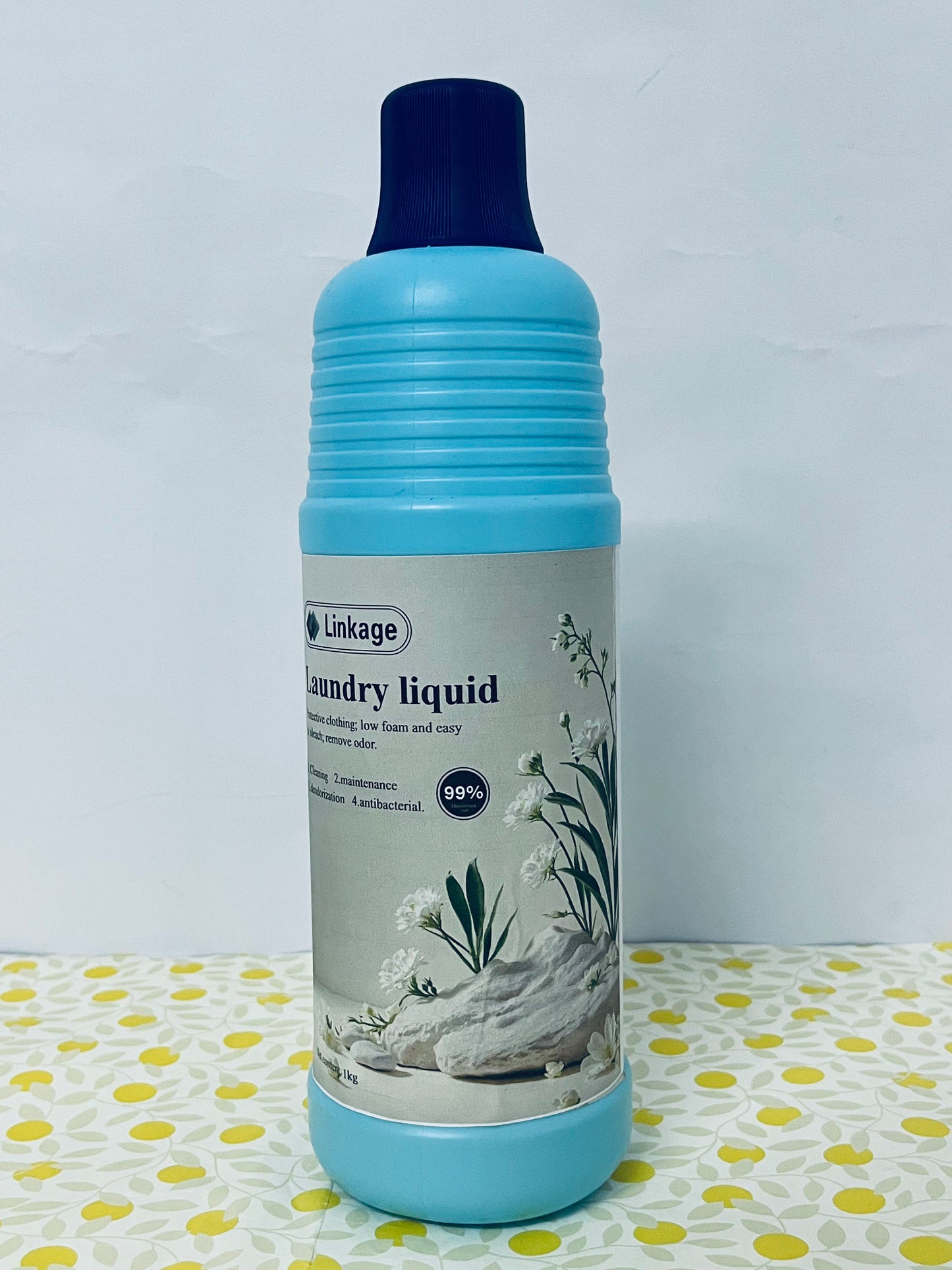 Linkage Concentrated Laundry Detergent Liquid Free & Clear Fragrance Free