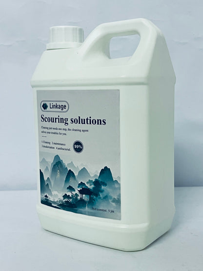 Linkage Fresh Floral Fragrance Deodorizing Solution Refill, Cleaning Solution, Residue & Streak Free, Suitable for All Robot Vacuum Cleaners and Wireless Wet Dry Dual-Use Vacuum Cleaners