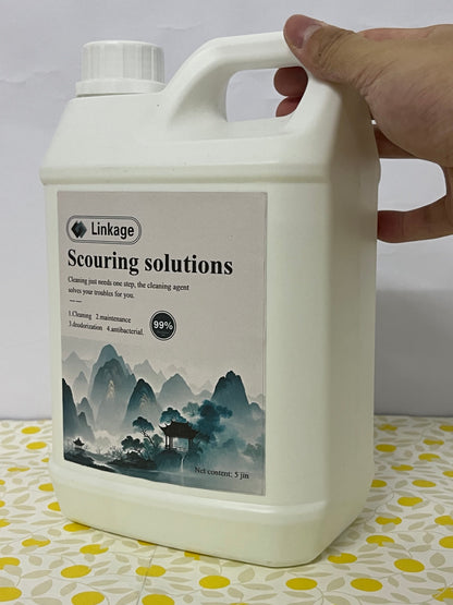 Linkage Fresh Floral Fragrance Deodorizing Solution Refill, Cleaning Solution, Residue & Streak Free, Suitable for All Robot Vacuum Cleaners and Wireless Wet Dry Dual-Use Vacuum Cleaners