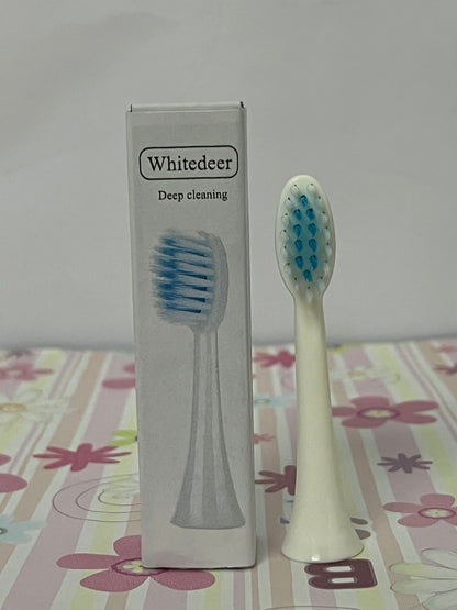 Whitedeer Electric toothbrush replacement heads Compatible With Elements Sonic Toothbrush, Large, Soft Bristles, Large- Replacement Brush Heads, Large