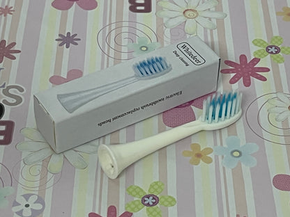 Whitedeer Electric toothbrush replacement heads Compatible With Elements Sonic Toothbrush, Large, Soft Bristles, Large- Replacement Brush Heads, Large