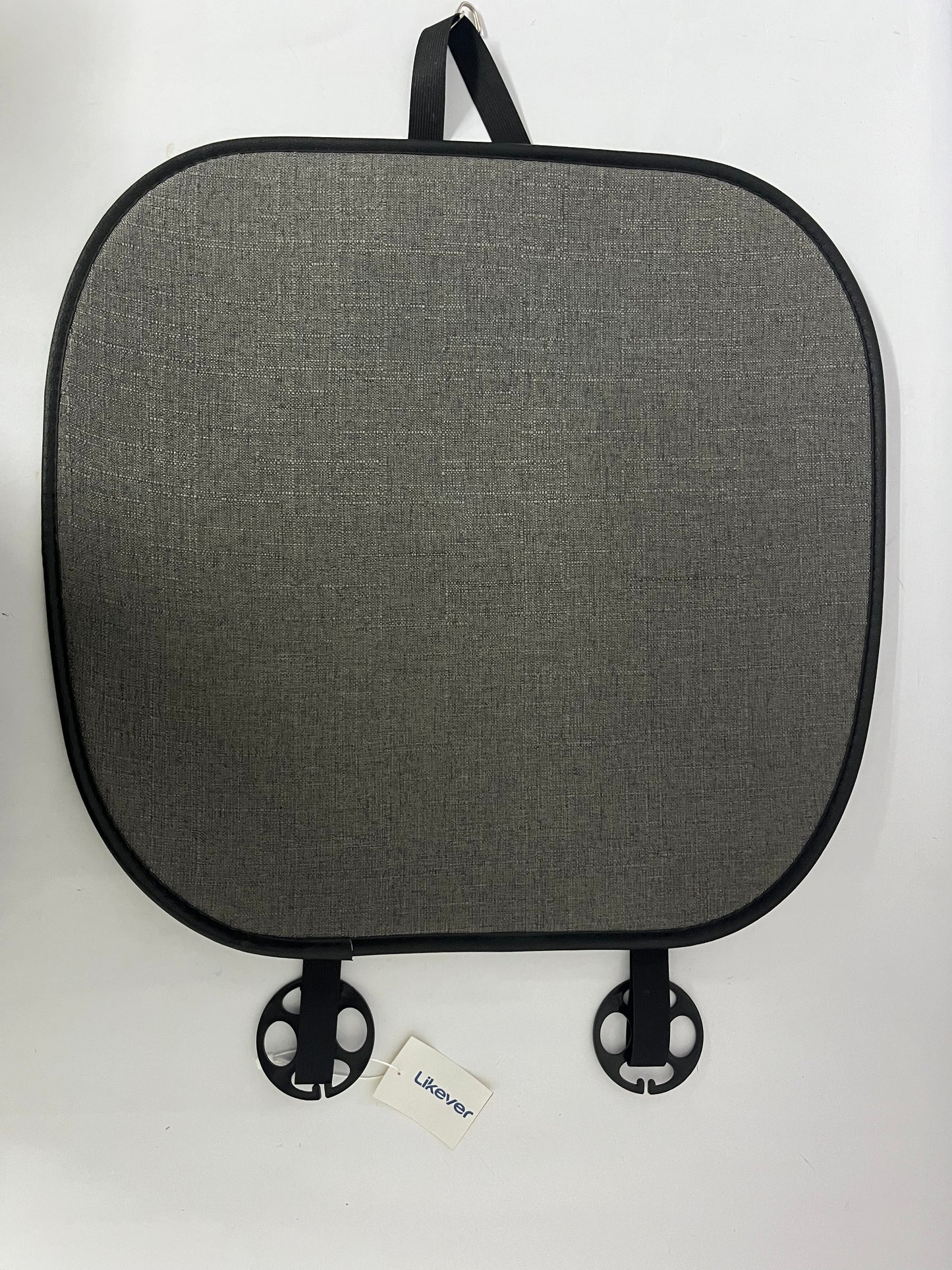 Likever Breathable Car Seat Cover, Ice Silk & Anti-Slip Seat Protector, Ventilated Cooling Cushion Pad, Summer Auto Interior Accessories for SUV Truck (Beige)