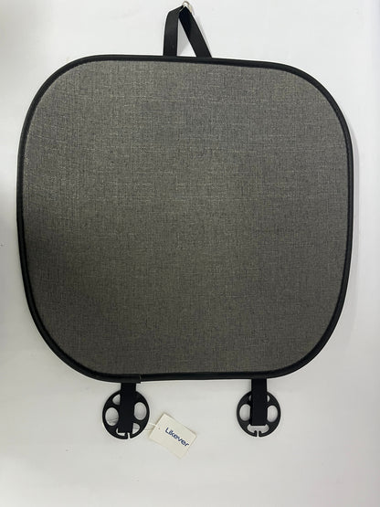 Likever Breathable Car Seat Cover, Ice Silk & Anti-Slip Seat Protector, Ventilated Cooling Cushion Pad, Summer Auto Interior Accessories for SUV Truck (Beige)
