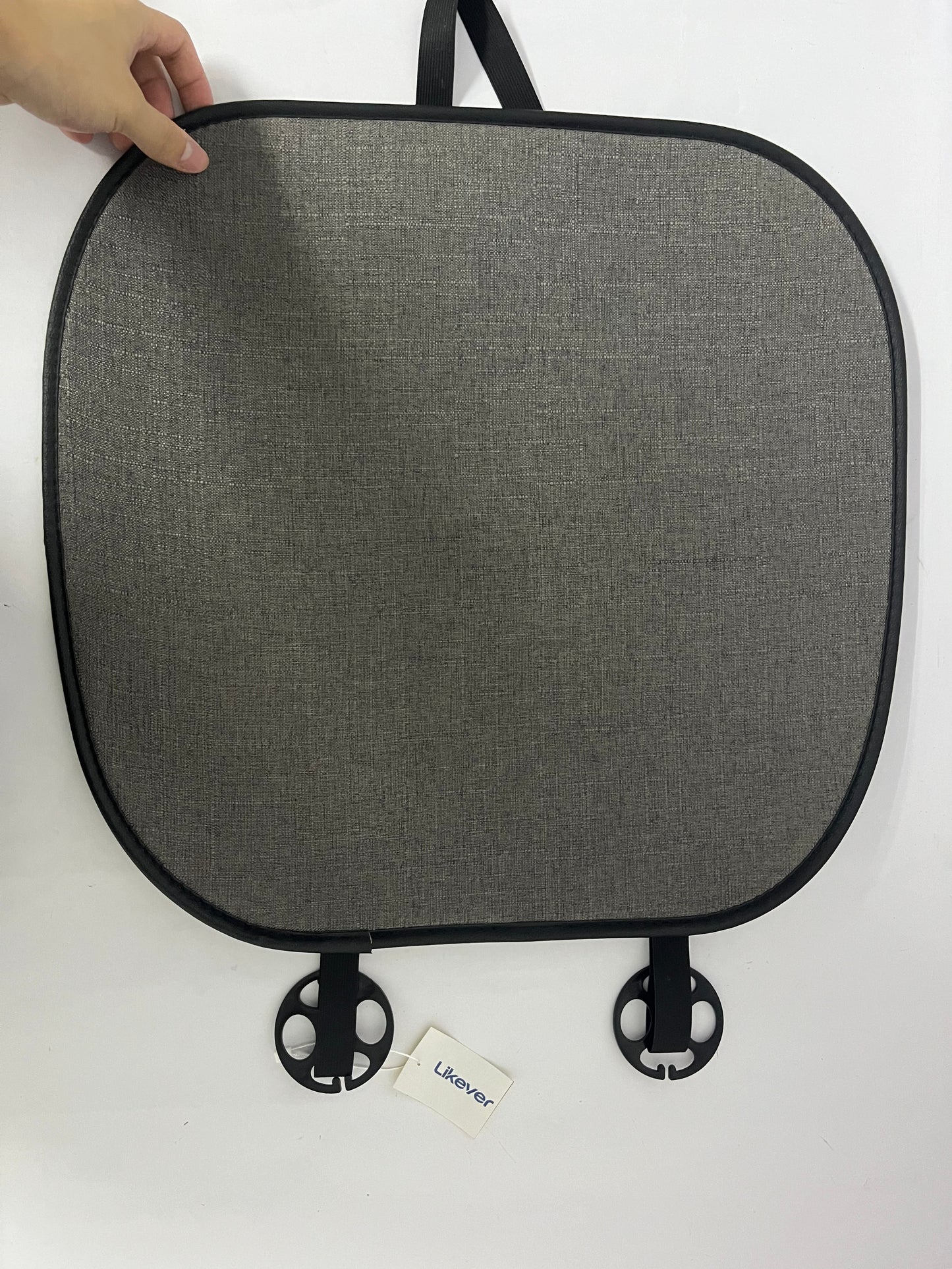 Likever Breathable Car Seat Cover, Ice Silk & Anti-Slip Seat Protector, Ventilated Cooling Cushion Pad, Summer Auto Interior Accessories for SUV Truck (Beige)