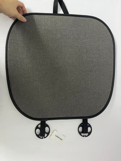 Likever Breathable Car Seat Cover, Ice Silk & Anti-Slip Seat Protector, Ventilated Cooling Cushion Pad, Summer Auto Interior Accessories for SUV Truck (Beige)