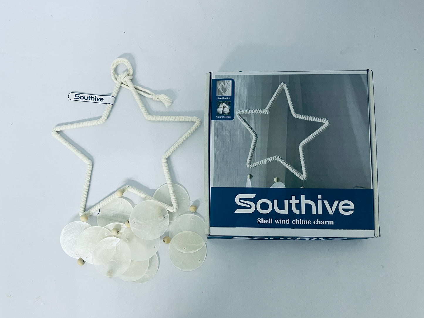 Southive Star Shaped Dream catchers Outdoor Indoor Hanging Ornament Home and Backyard