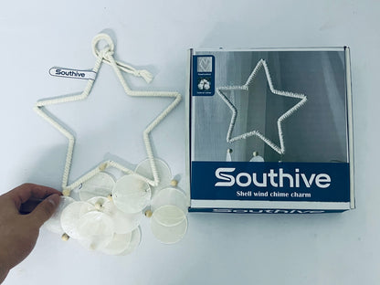 Southive Star Shaped Dream catchers Outdoor Indoor Hanging Ornament Home and Backyard