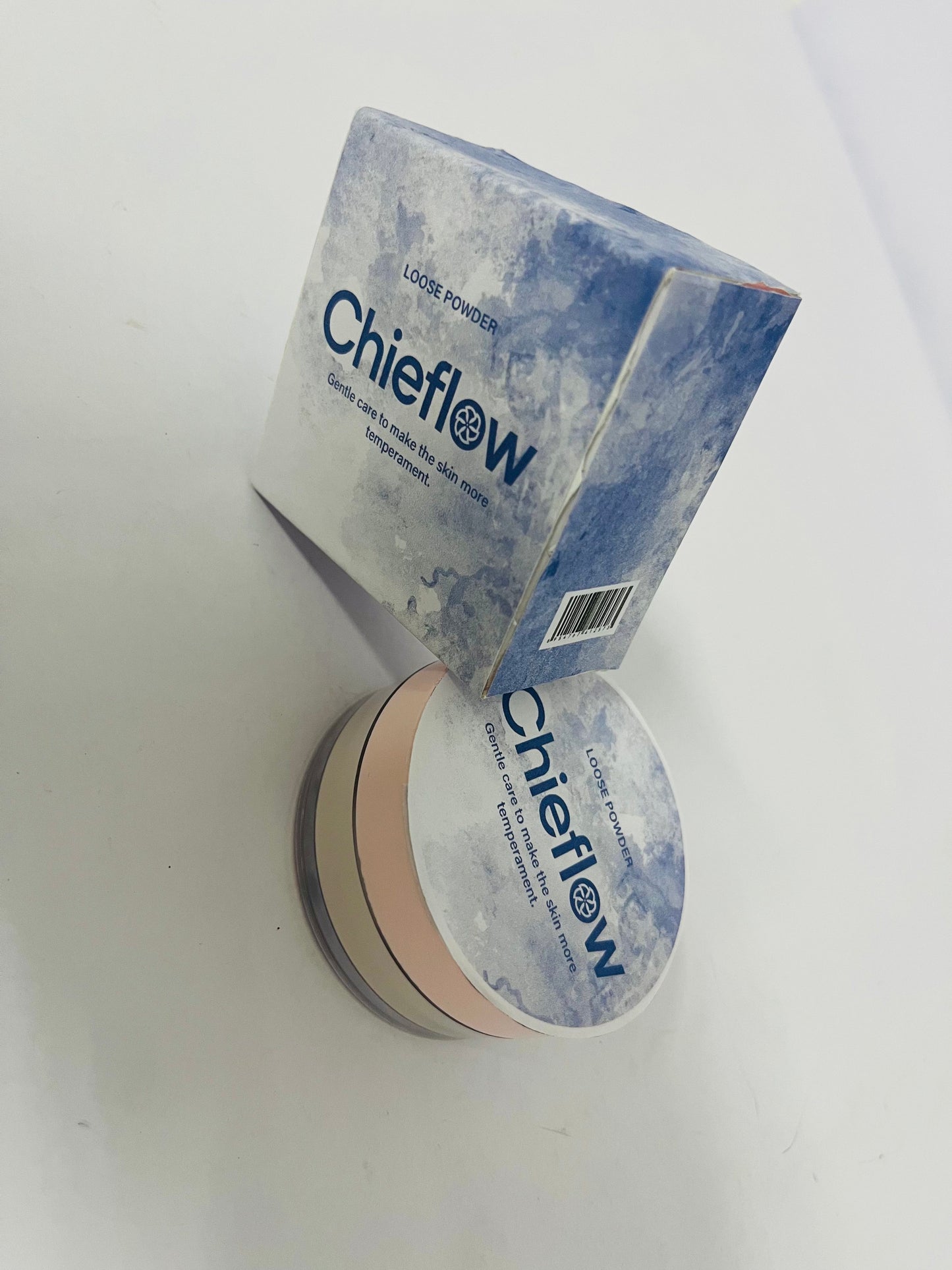 Chieflow Loose Powder - Gentle Care Setting Powder for Long-Lasting Matte Finish & Enhanced Skin Temperament