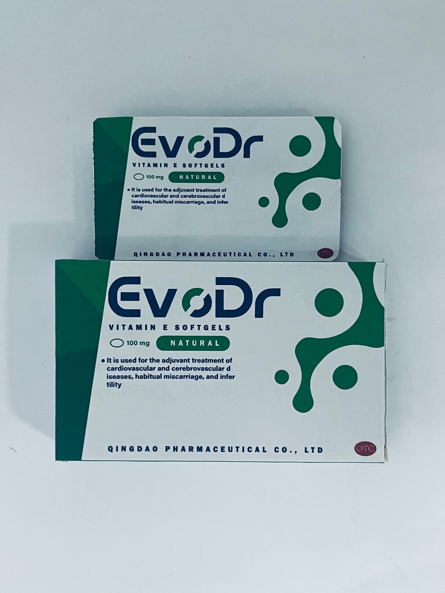 EvoDr Natural Vitamin E Softgels, 100mg | Antioxidant Support for Skin & Immune Health, Easy-to-Swallow Supplement