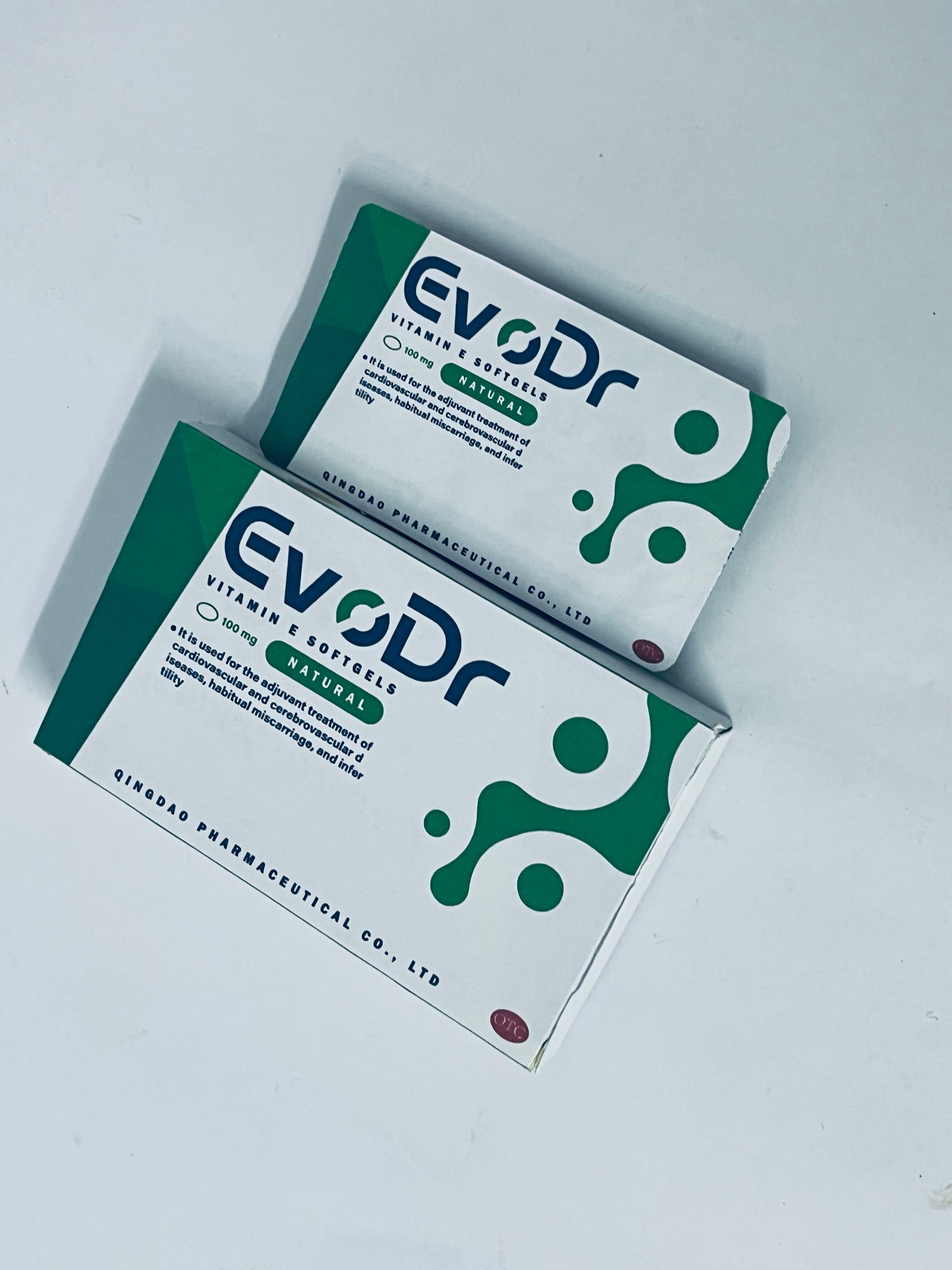 EvoDr Natural Vitamin E Softgels, 100mg | Antioxidant Support for Skin & Immune Health, Easy-to-Swallow Supplement