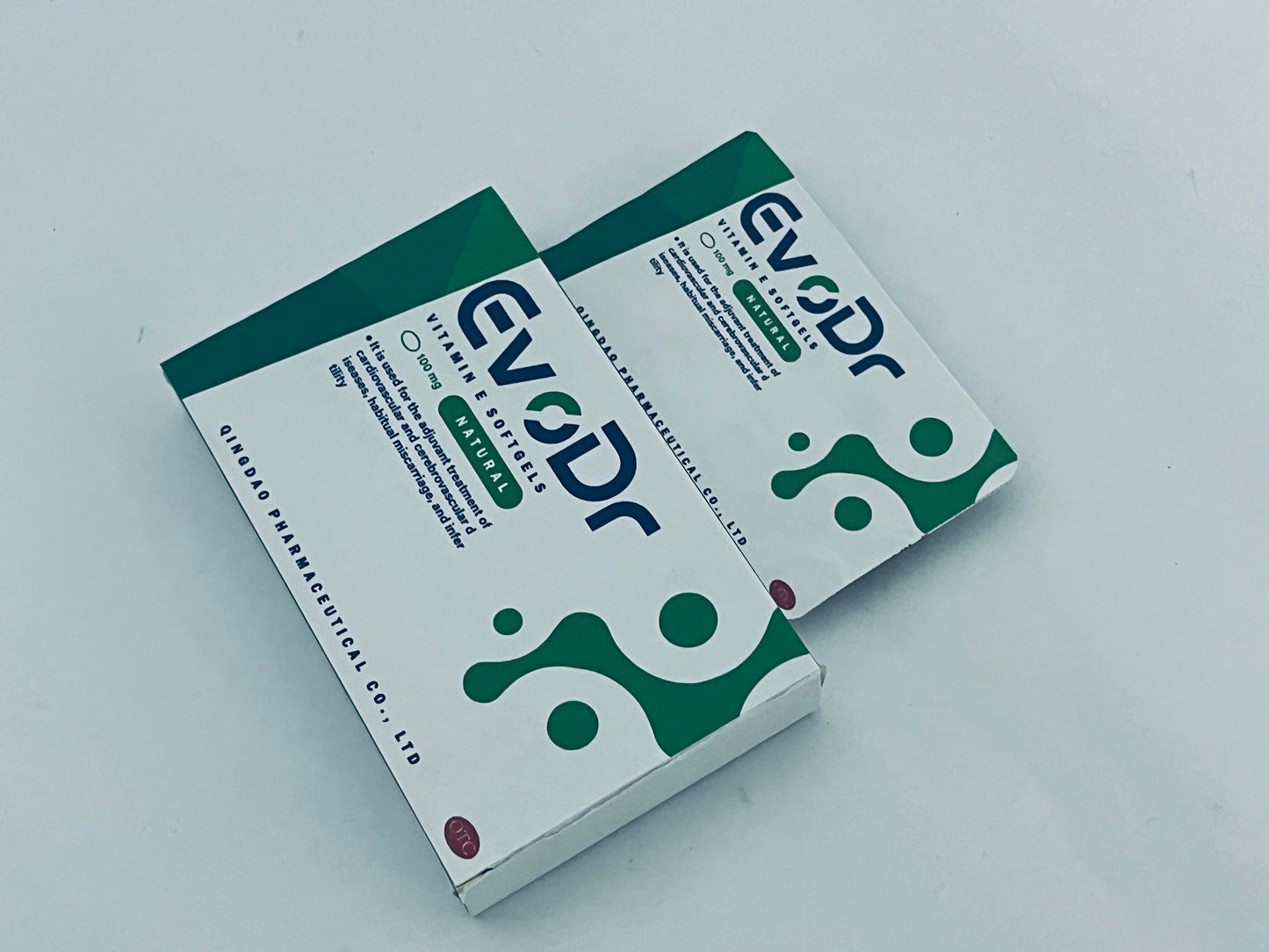 EvoDr Natural Vitamin E Softgels, 100mg | Antioxidant Support for Skin & Immune Health, Easy-to-Swallow Supplement
