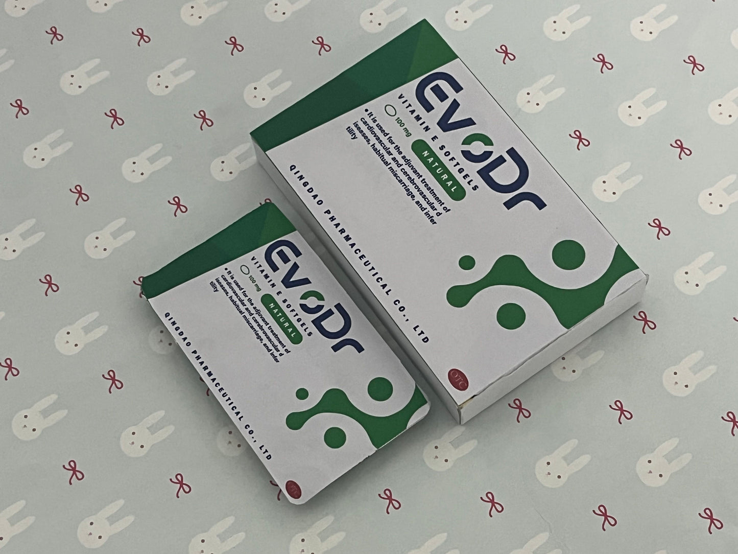 EvoDr Natural Vitamin E Softgels, 100mg | Antioxidant Support for Skin & Immune Health, Easy-to-Swallow Supplement