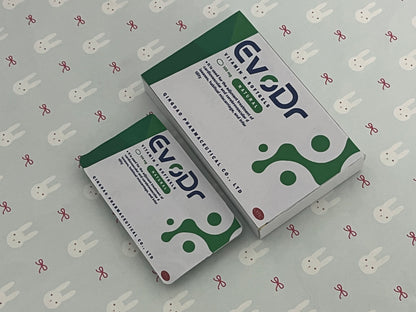 EvoDr Natural Vitamin E Softgels, 100mg | Antioxidant Support for Skin & Immune Health, Easy-to-Swallow Supplement