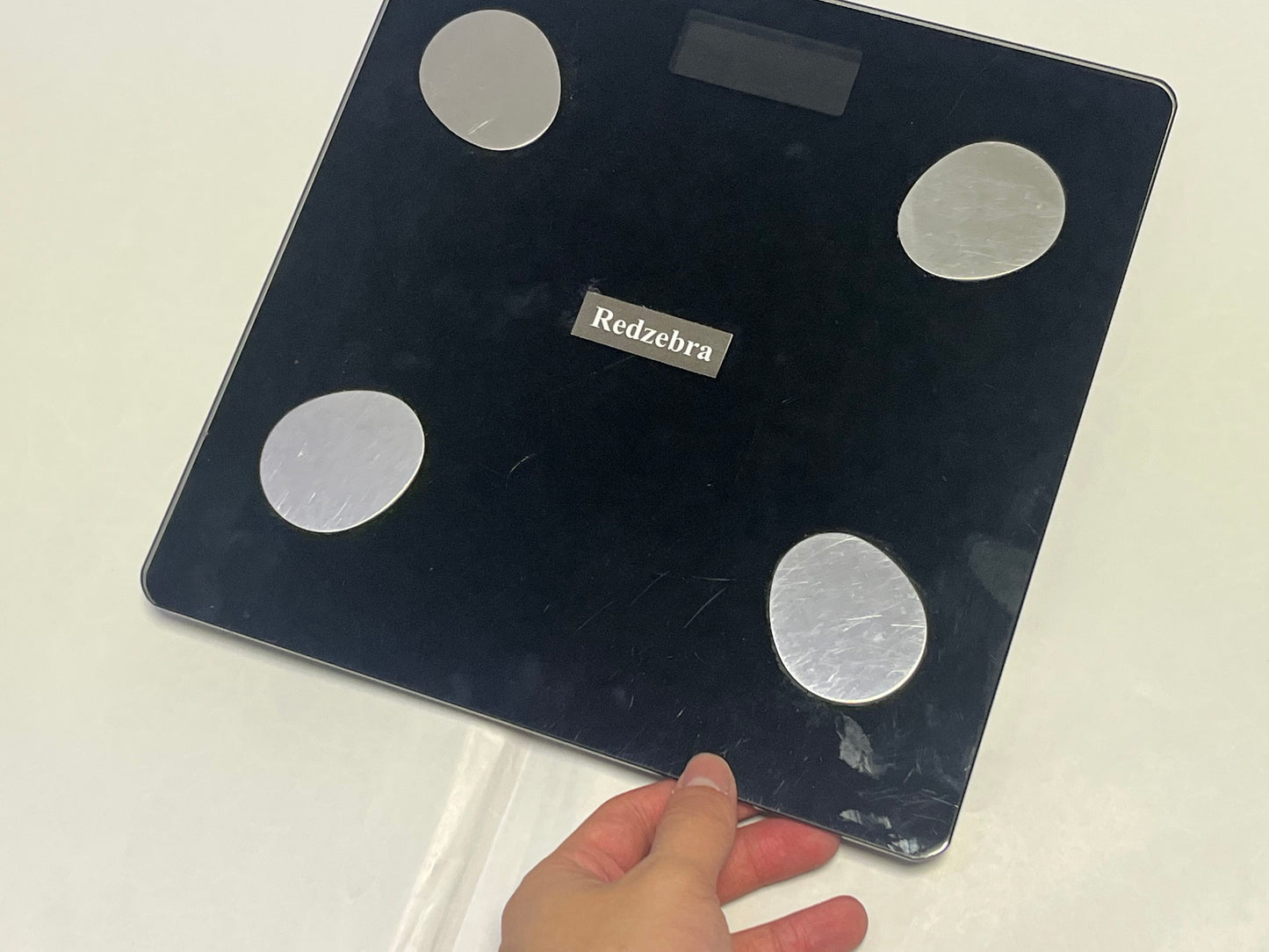 Redzebra Scales Digital WiFi Smart Scale for Body Weight, Weight Scale, Including BMI, Body Fat, Muscle Mass