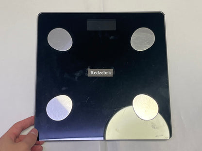 Redzebra Scales Digital WiFi Smart Scale for Body Weight, Weight Scale, Including BMI, Body Fat, Muscle Mass