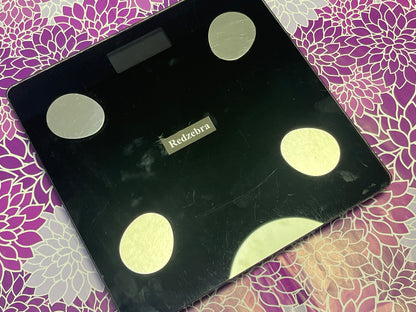 Redzebra Scales Digital WiFi Smart Scale for Body Weight, Weight Scale, Including BMI, Body Fat, Muscle Mass