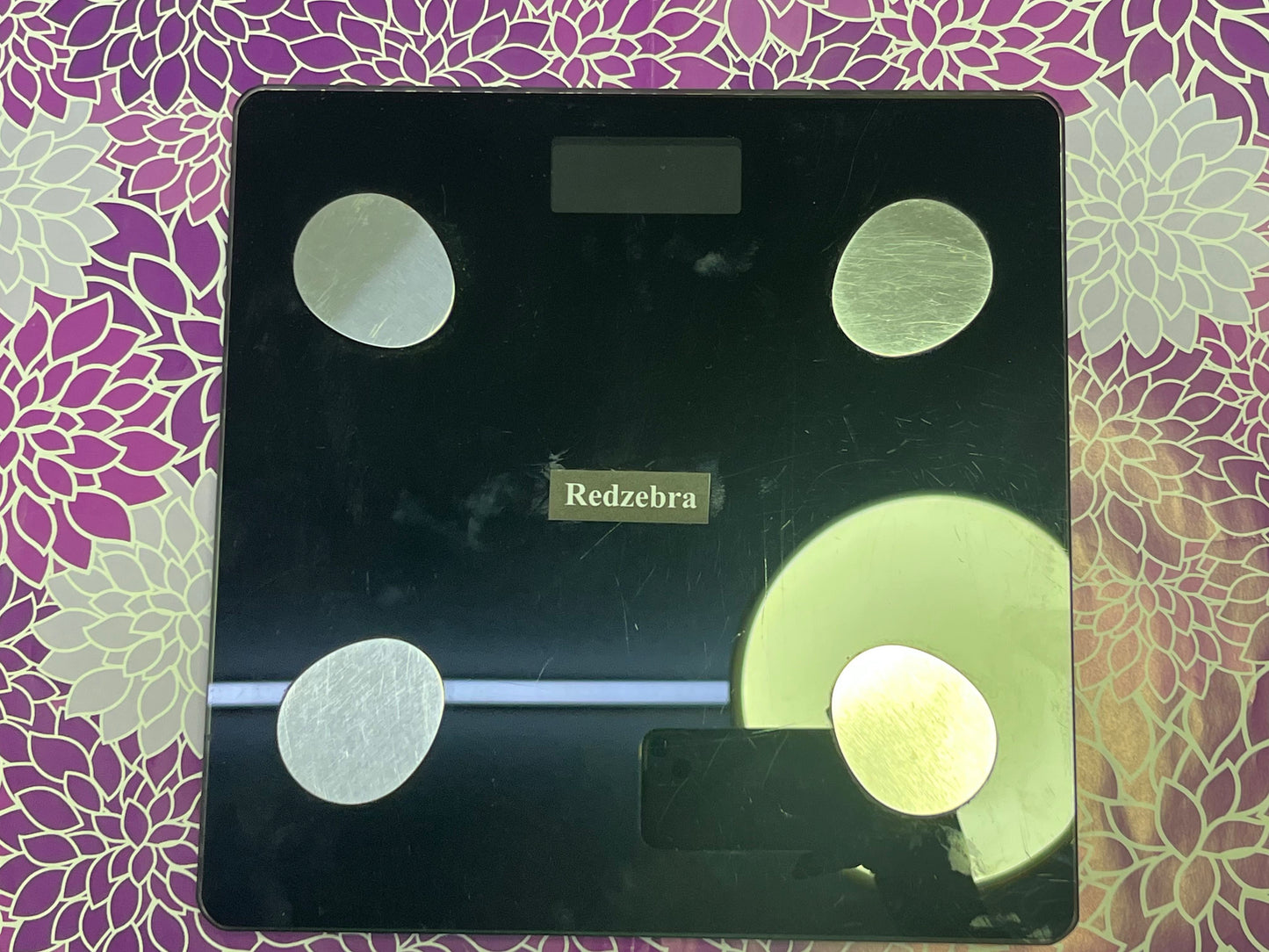 Redzebra Scales Digital WiFi Smart Scale for Body Weight, Weight Scale, Including BMI, Body Fat, Muscle Mass