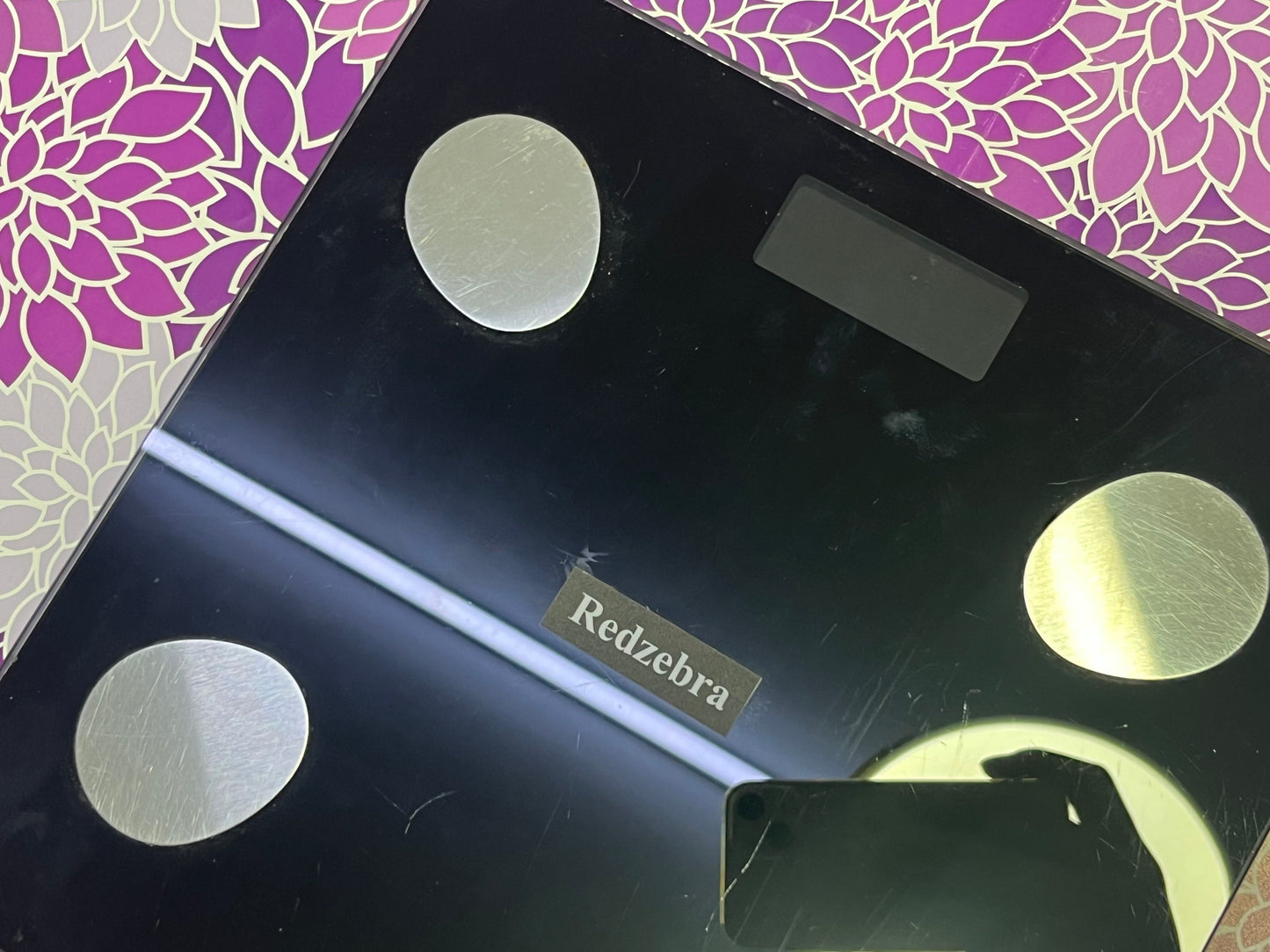 Redzebra Scales Digital WiFi Smart Scale for Body Weight, Weight Scale, Including BMI, Body Fat, Muscle Mass