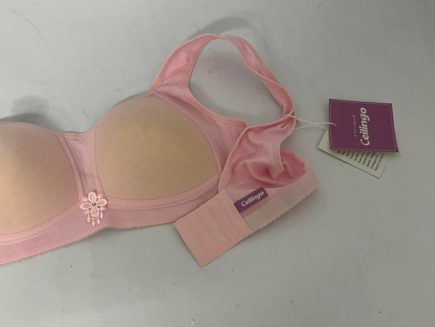 Ceilingo  sexy pink  bras for women
