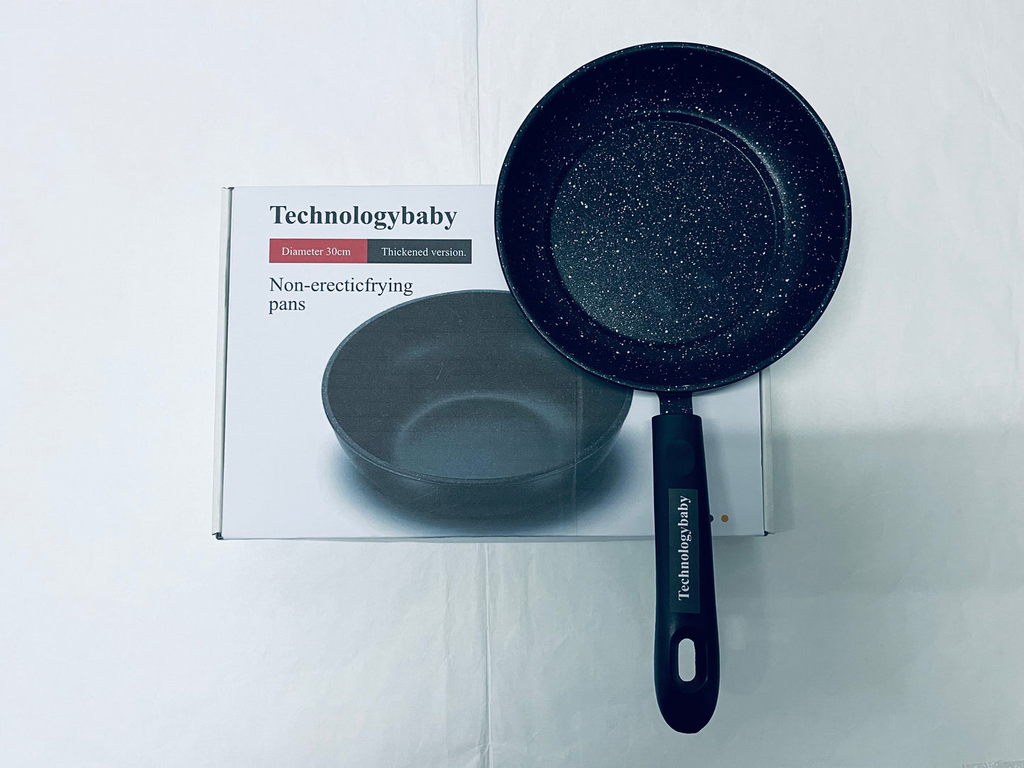 Technologybaby Non-electric frying pans Perfect for Omelettes & Deep Frying