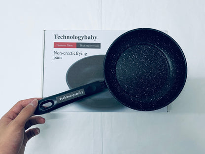 Technologybaby Non-electric frying pans Perfect for Omelettes & Deep Frying