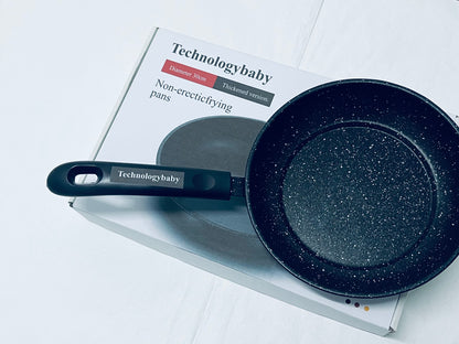 Technologybaby Non-electric frying pans Perfect for Omelettes & Deep Frying