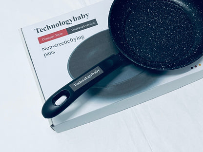Technologybaby Non-electric frying pans Perfect for Omelettes & Deep Frying